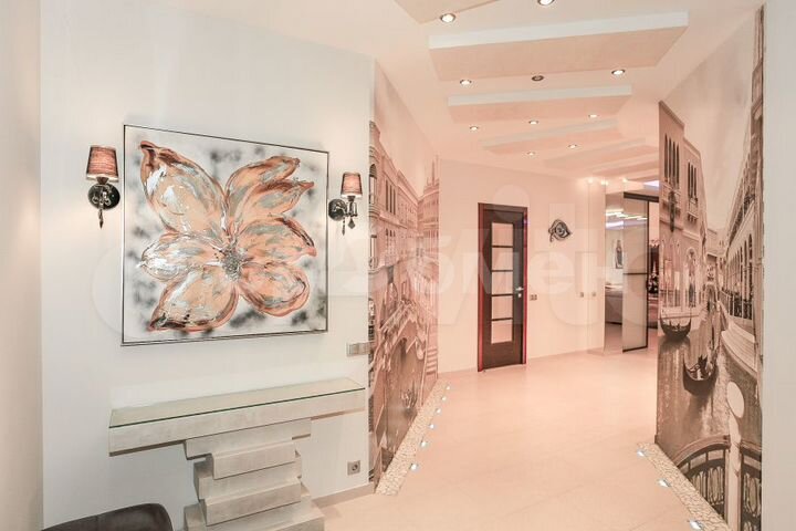 3-к. апартаменты, 125,3 м², 8/10 эт.