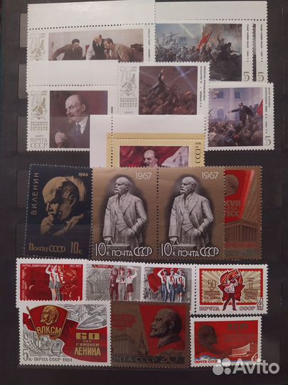 Почтовые марки мира редкие ч. 3