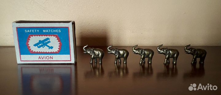 Бронзовые фигурки