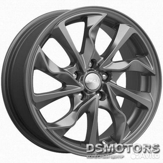 Диски Marseille 7.0/17 5x112 ET43 d57.1 графит