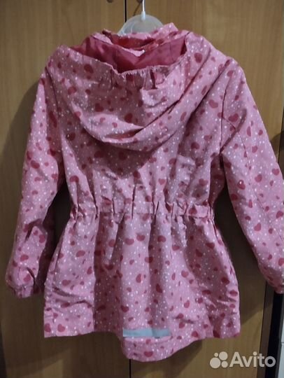 Плащ для девочки