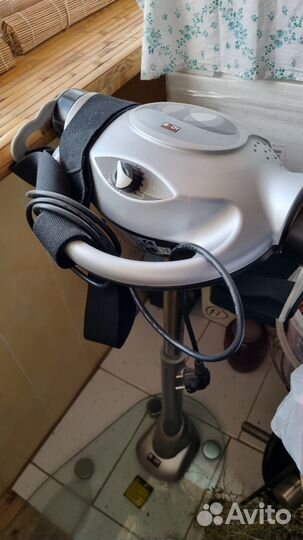 Вибромассажер ленточный напольный