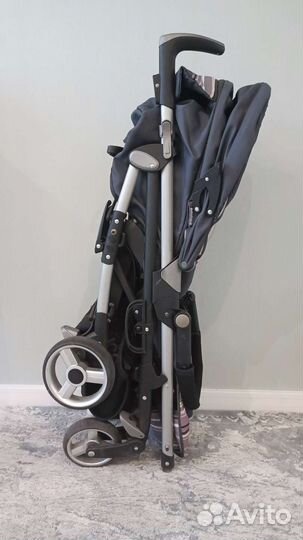 Прогулочная коляска трость