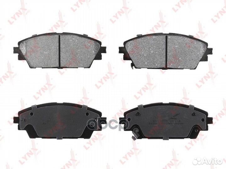 Колодки тормозные дисковые перед BD5128 LYN