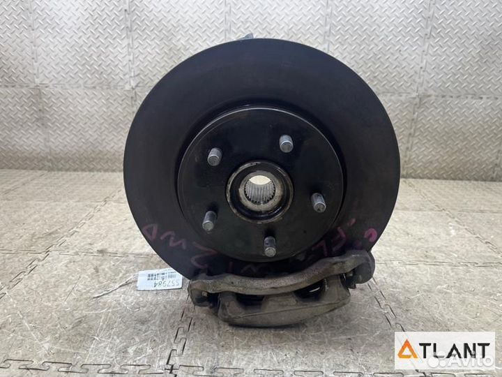 Ступица передняя левая nissan serena