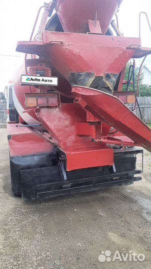 Автобетоносмеситель Mitsubishi Fuso Super Great, 1996