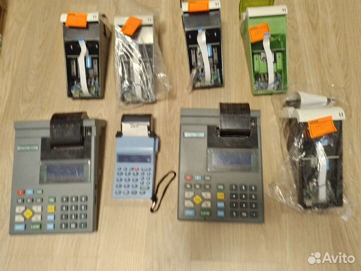 На запчасти кассовые аппараты