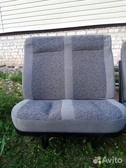 Сиденья от газели