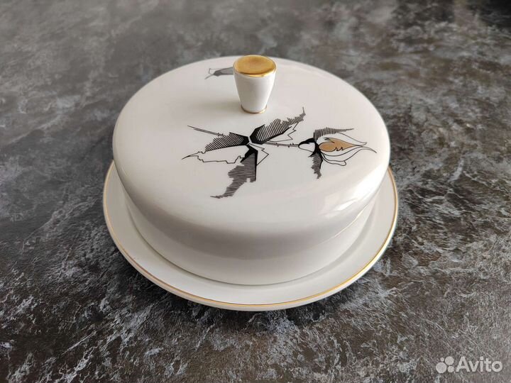 Кофейный сервиз ГДР 70г-г Freiberg 