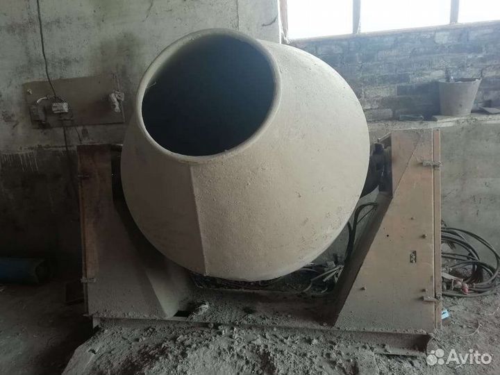 Бетона Мешалка