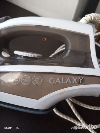 Паровой утюг galaxy
