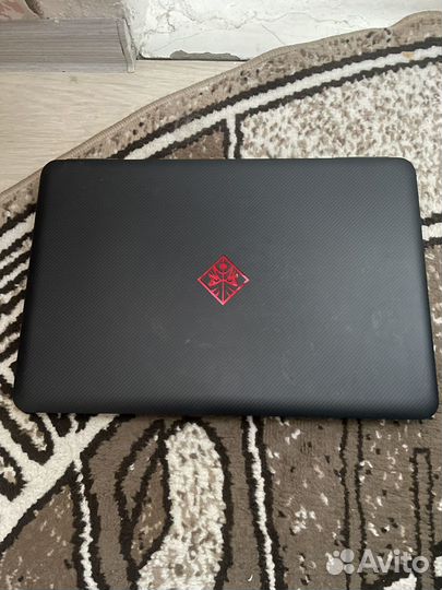 Ноутбук HP omen 15-ax007ur