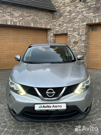 Nissan Qashqai 2.0 CVT, 2014, 118 000 км