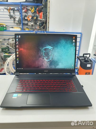 Msi katana gf76 RTX игровой id188571