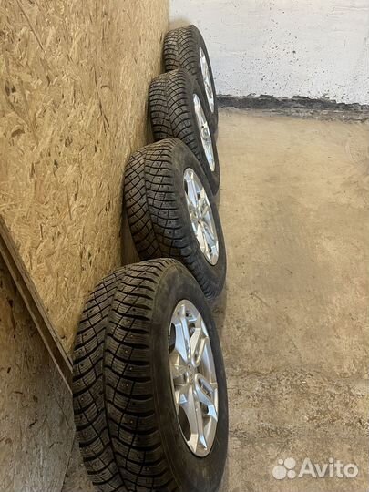 Зимние колеса на Ниву