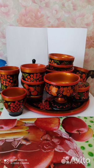 Хохломская роспись