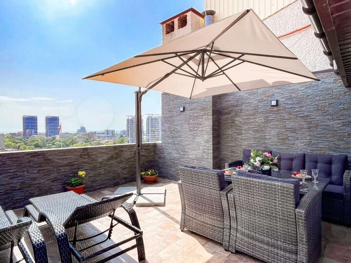 3-к. квартира, 120 м², 11/11 эт.