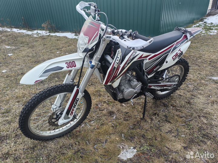 Мотоцикл Racer sr-x2 cross x2