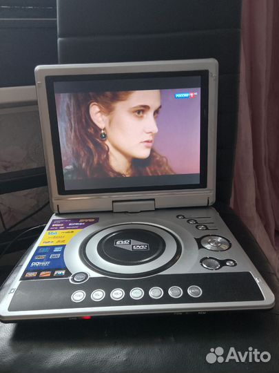 Портативный видеопроигрыватель dvd