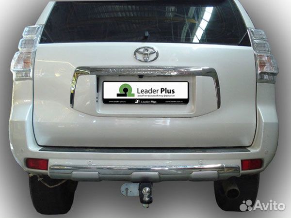Фаркоп установка тсу Toyota Land Cruiser Prado 150