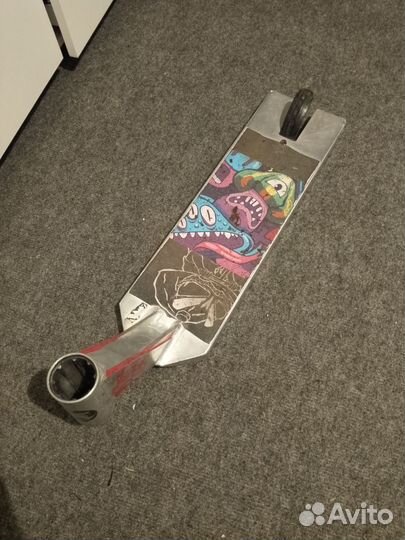 Дека для трюкового самоката стрит