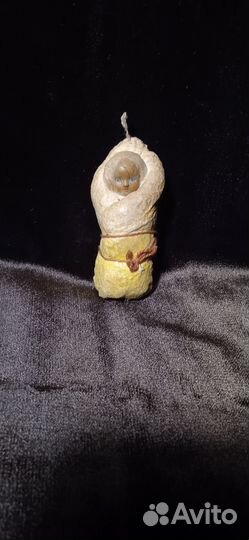 Ёлочная игрушка ватная до 5о-х гг