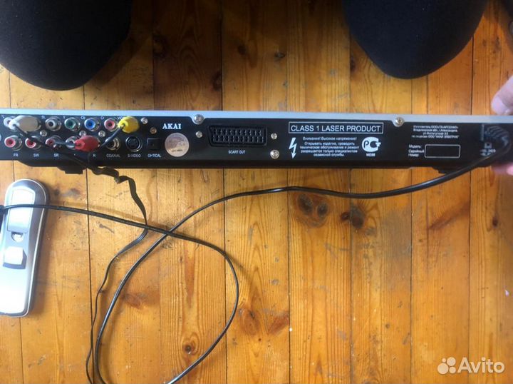 DVD плеер akai