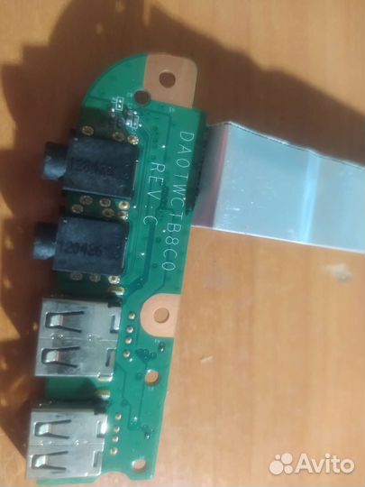 USB / Audio плата DNS TWC-N13P-GT DA0twctb8C0