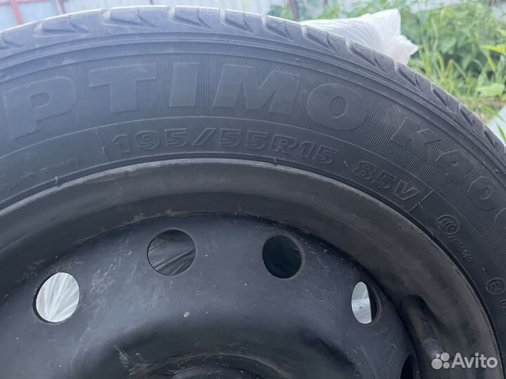 Hankook Optimo K406 195/55 R15