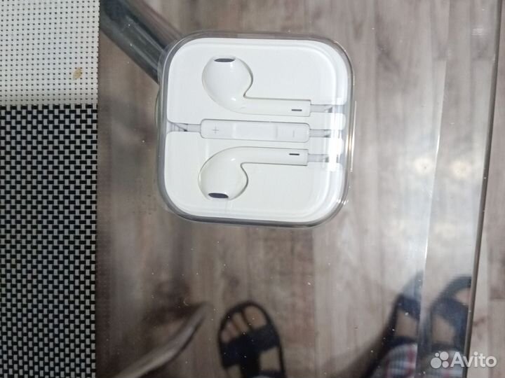 Наушники от айфона проводные SE