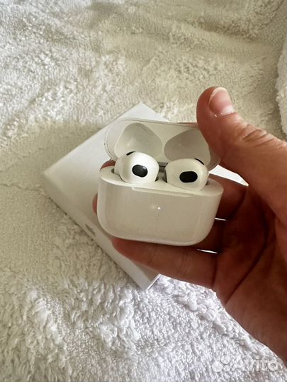 Наушники apple airpods 3 оригинал