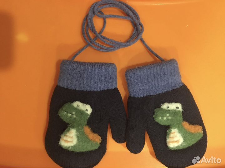 Шапка, варежки