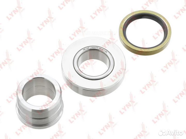 Lynxauto WB-1506 Комплект подшипника полуоси зад