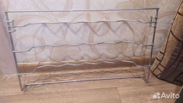 Полка под бутылки для холодильника