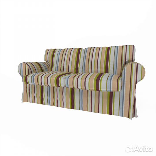 Чехол для дивана-кровати Экторп (икеа)