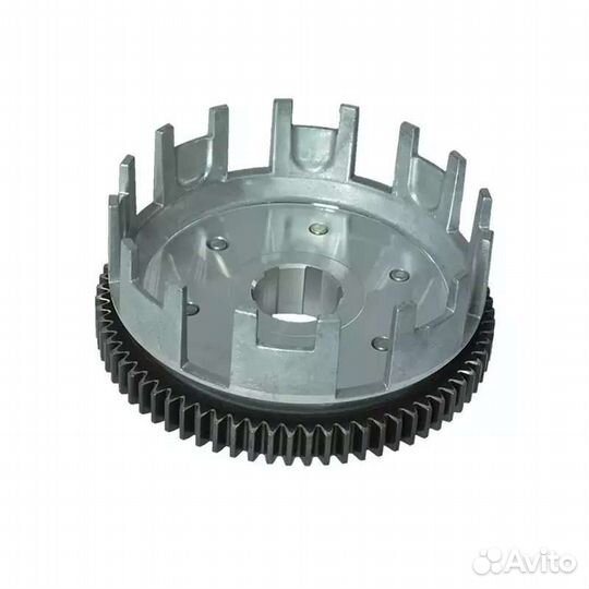 Корзина сцепления 172 fmm без дисков голая 70 мото