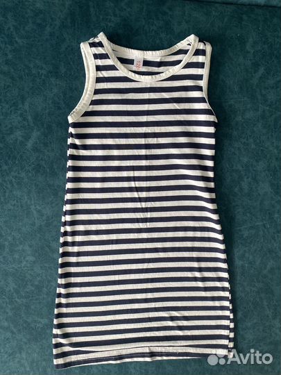 Платье туника летнее детское