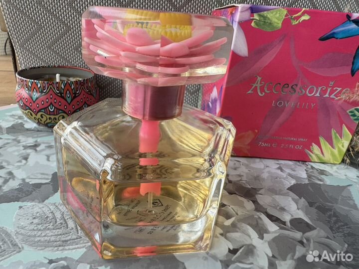 Accessorize Lovelily eau de parfum 50 мл оригинал