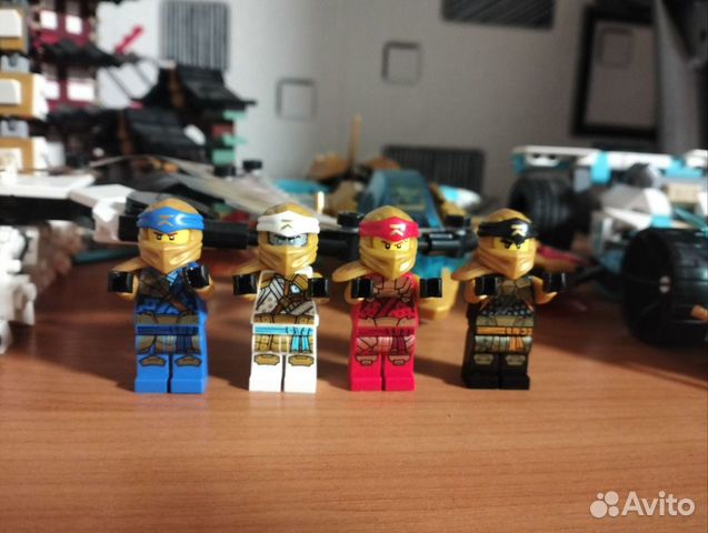 Lego Ninjago минифигурки объявление продам