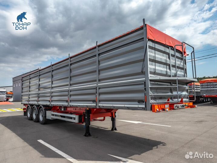 Полуприцеп зерновоз Тонар 99881, 2024