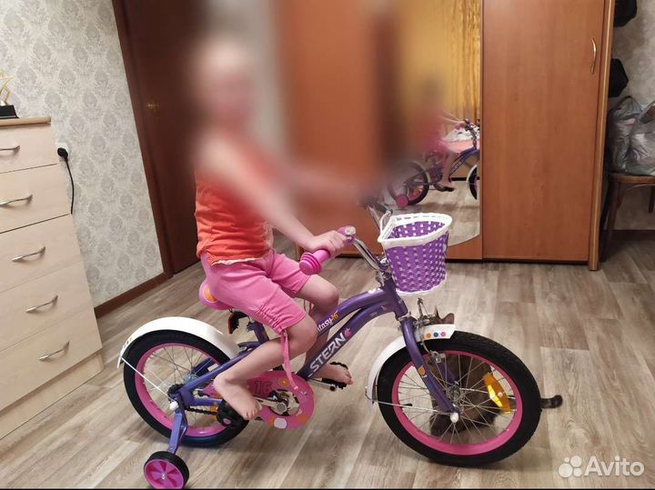 Велосипед для девочек Stern Fantasy 16