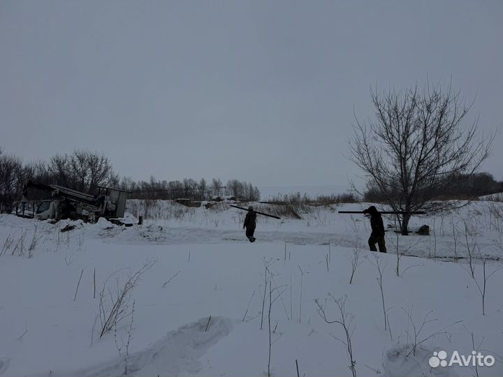 Монтаж винтовых свай от производителя