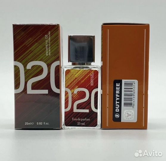 Духи Молекула 02