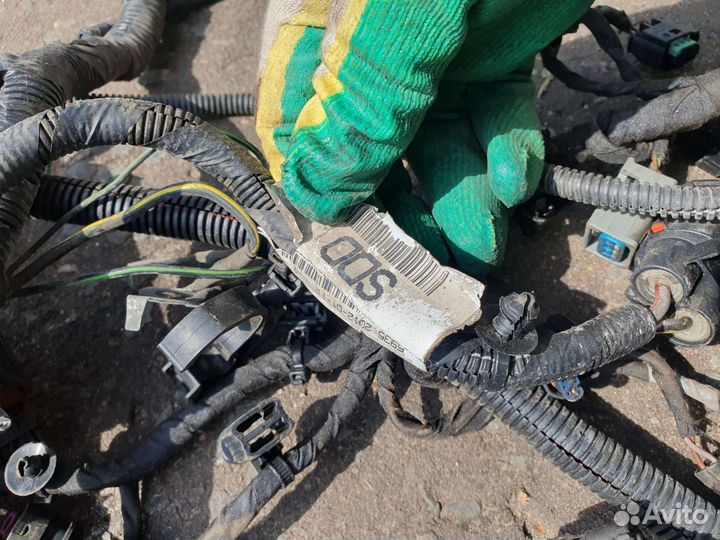 Проводка двигателя форд мондео 4 EcoBoost 2.0