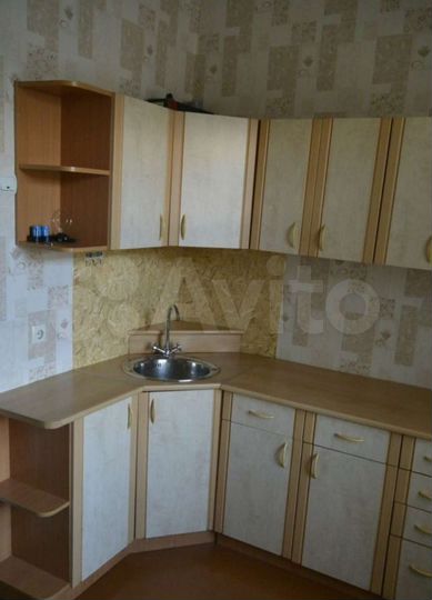 1-к. квартира, 24 м², 1/2 эт.