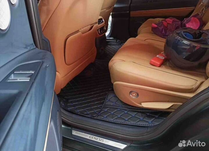 Ковры салона genesis GV80 7 2020