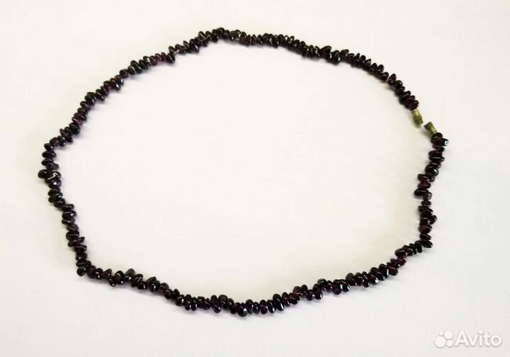 Бусы янтарь гранат опал аметист коралл