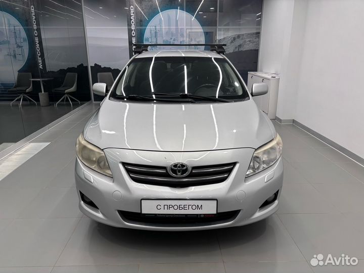 Toyota Corolla 1.6 AMT, 2007, 136 171 км