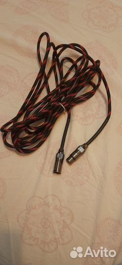 Xlr кабель