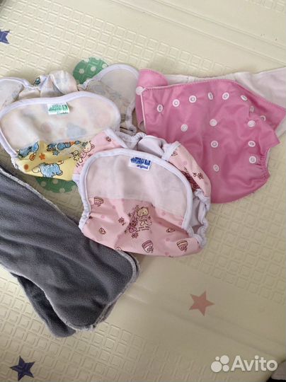Многоразовые подгузники